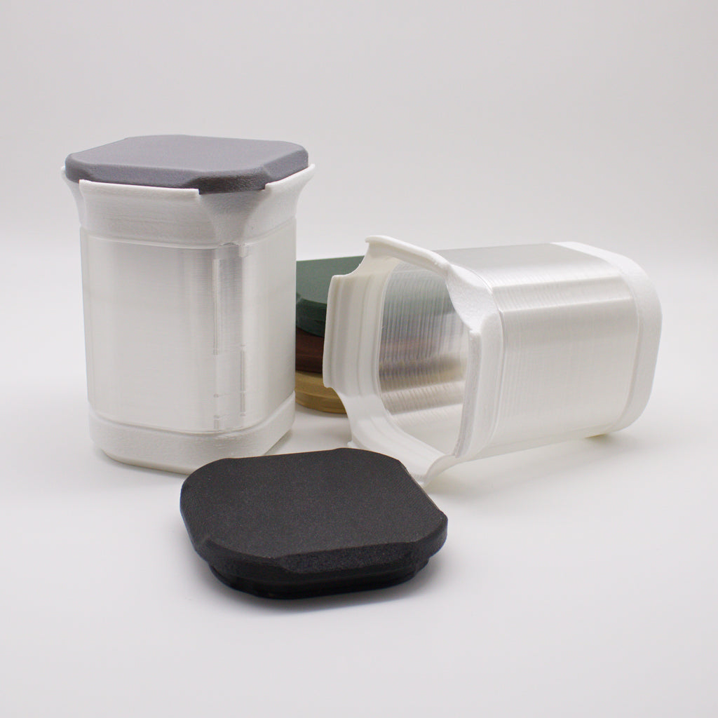 Dry Food Container (x2 1000ml Set)