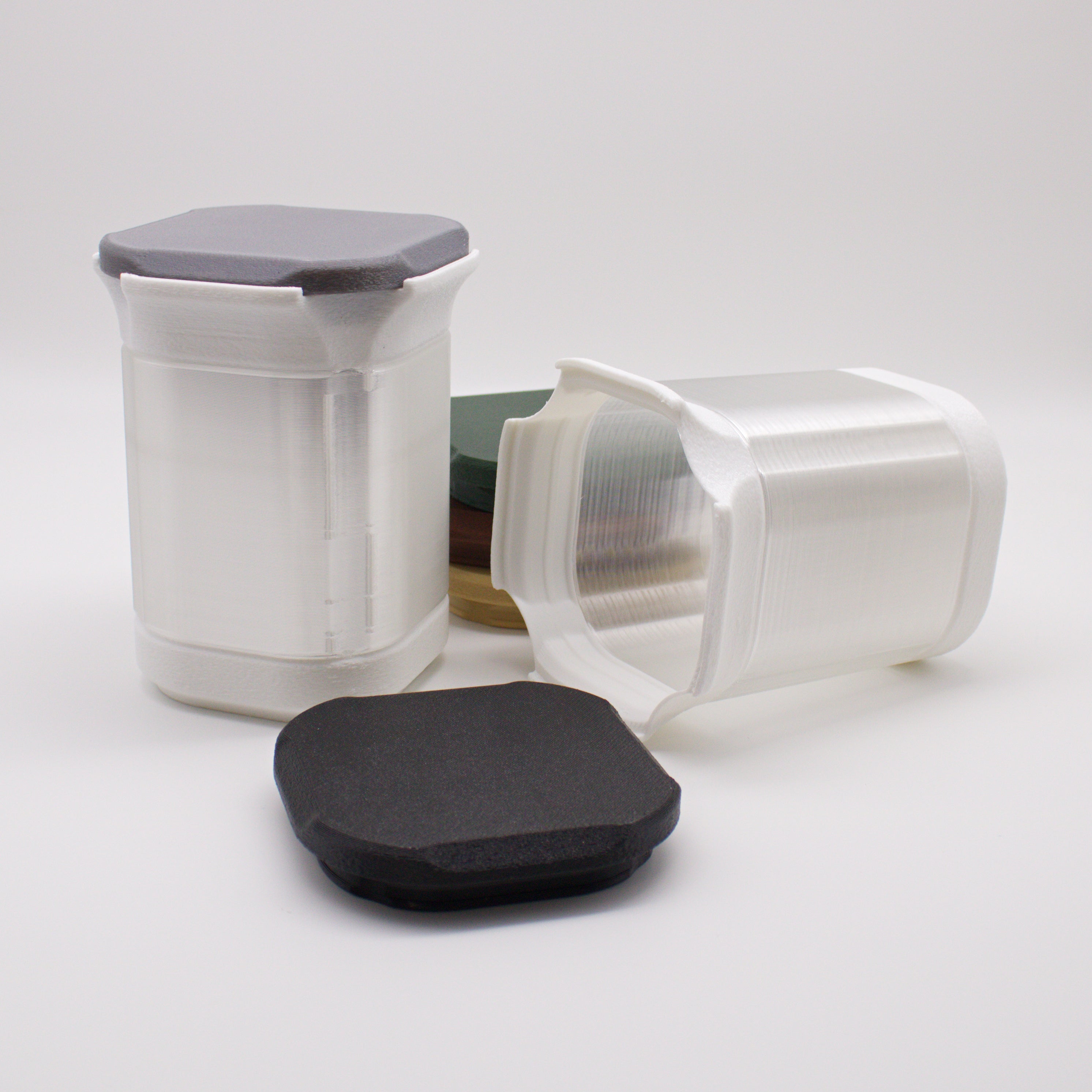 Dry Food Container (x2 1000ml Set)