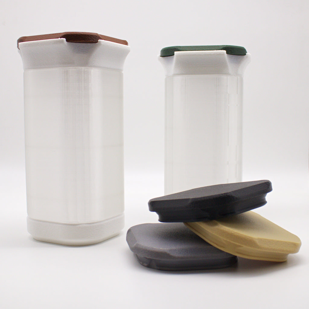 Dry Food Container (x2 1500ml Set)