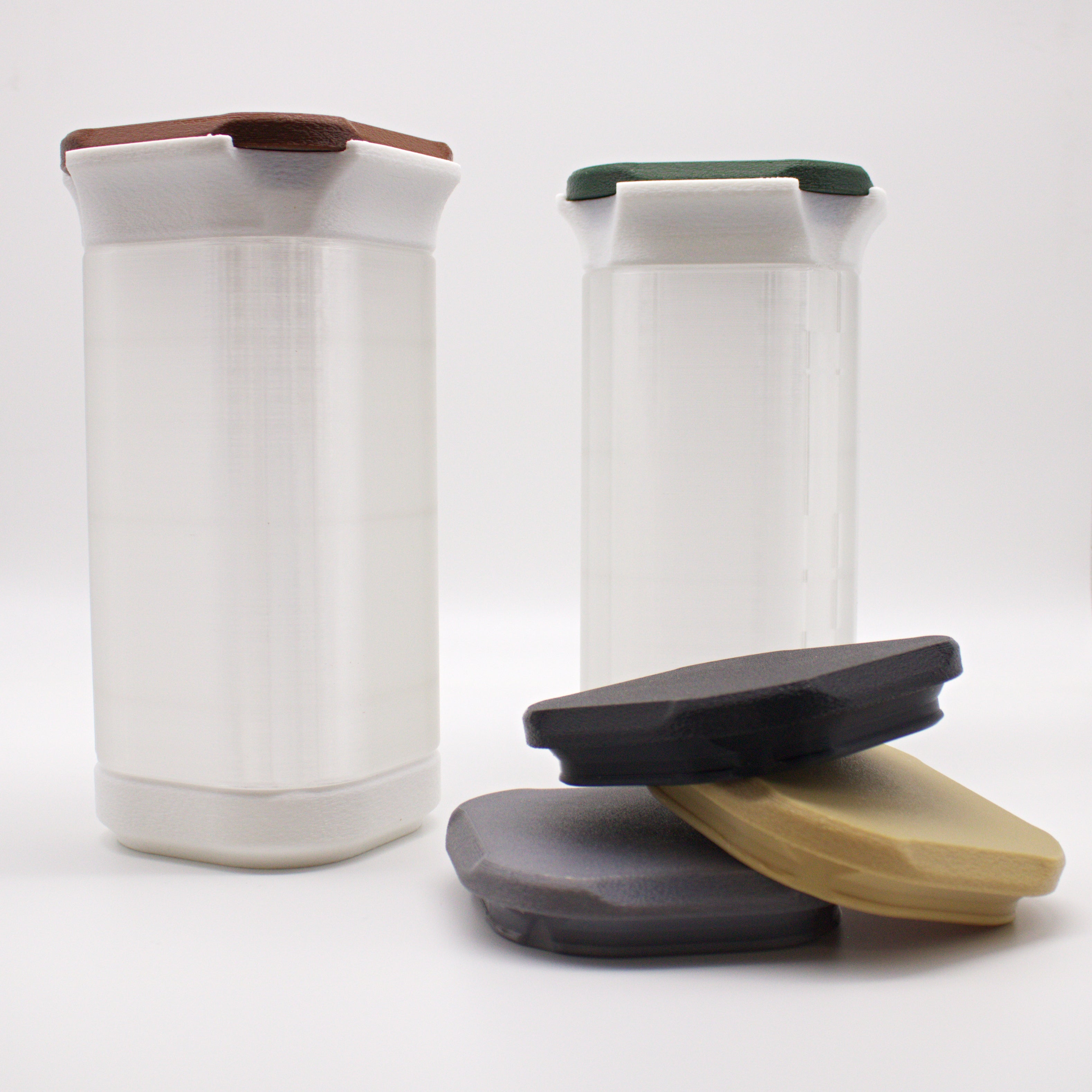Dry Food Container (x2 1500ml Set)