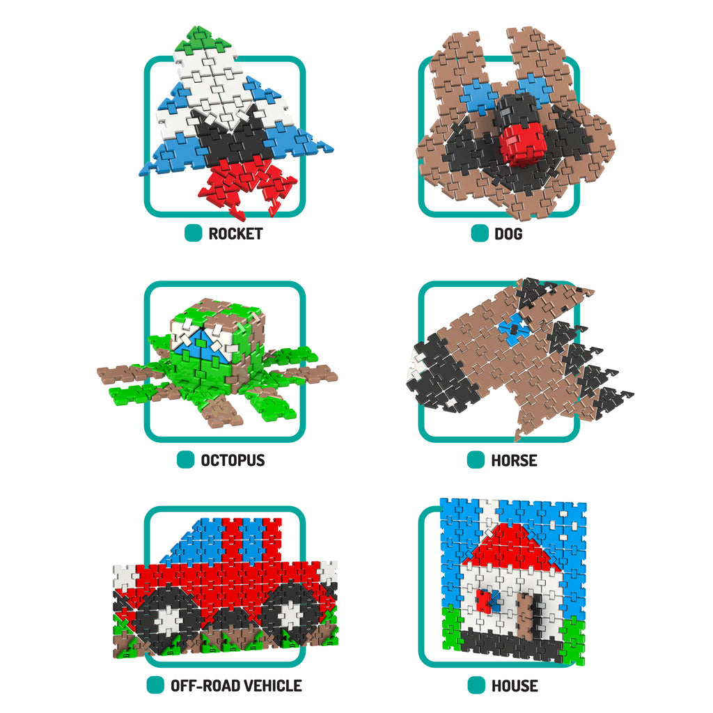 Pixel Tiles by Figeyo Toys