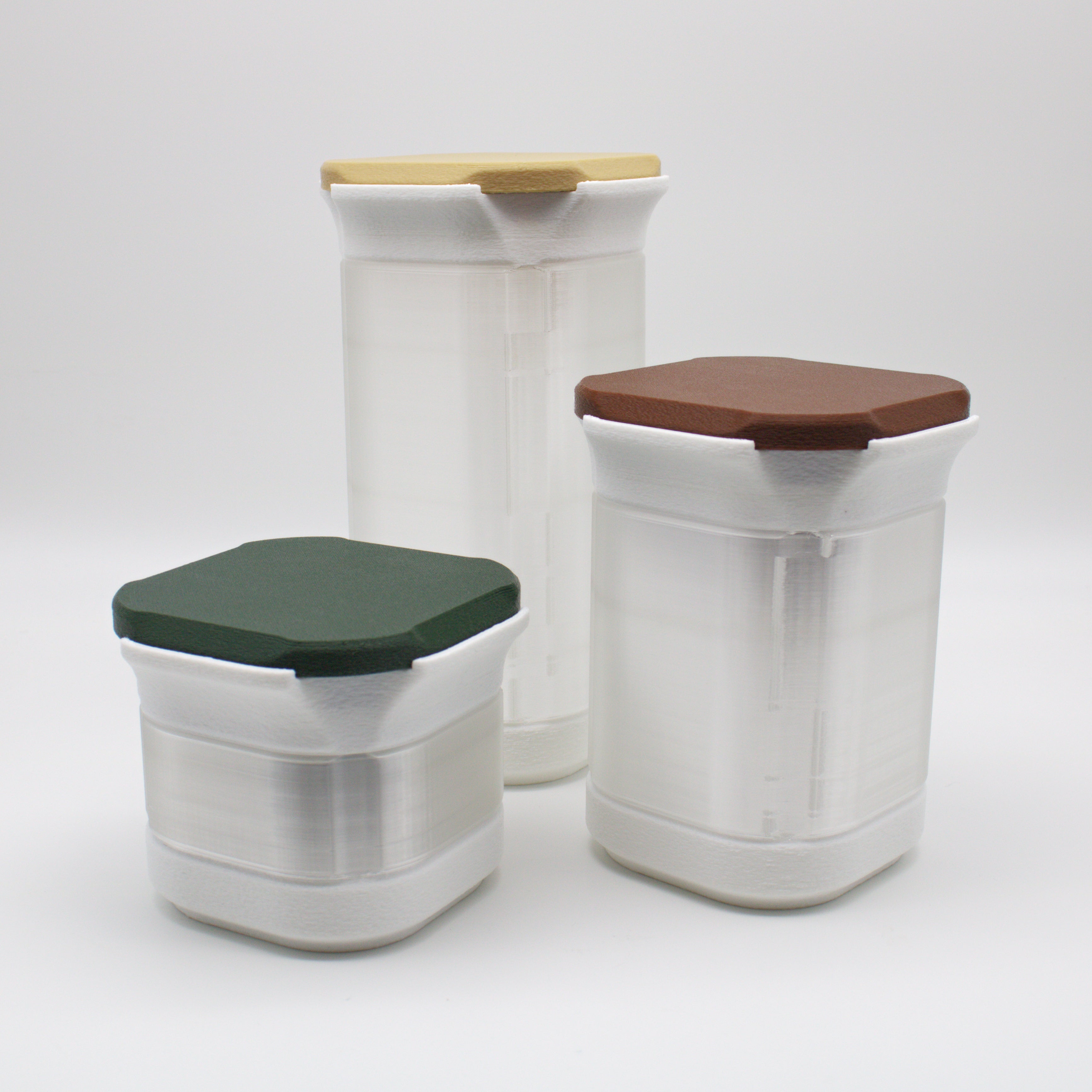 Dry Food Container (Variety Set)