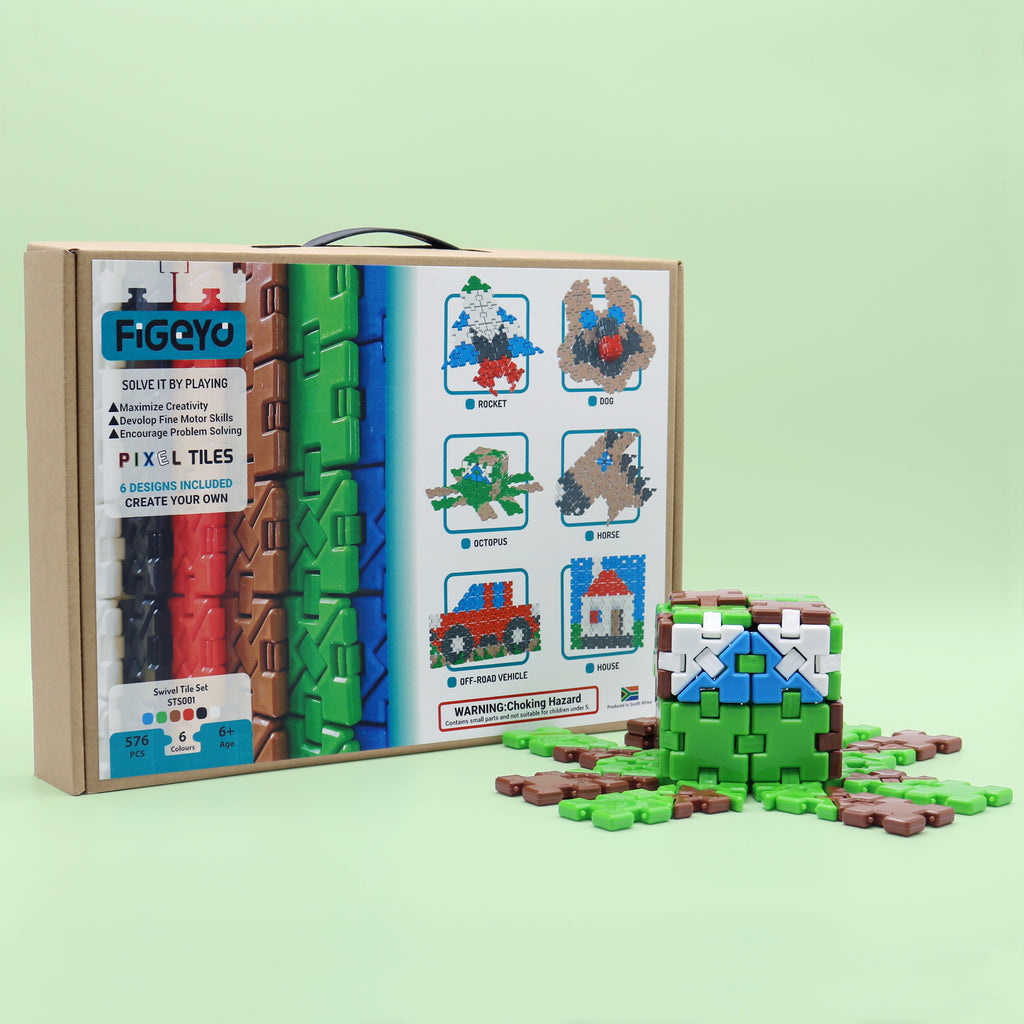 Pixel Tiles by Figeyo Toys